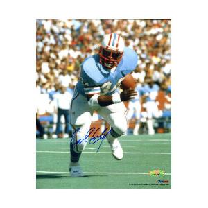 Earl Campbell signed Houston Oilers 8X10 Photo (blue jersey)- Tri-Star Hologram Cheap 2025 Newest