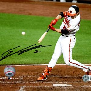 GUNNAR HENDERSON AUTOGRAPHED 8X10 PHOTO BALTIMORE ORIOLES BECKETT WITNESS 224847 For Sale Online