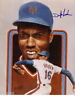 DWIGHT DOC GOODEN SIGNED PITCHING NY METS GEOFF WOLF ART PHOTO NEW YORK YANKEES Cheap Buy