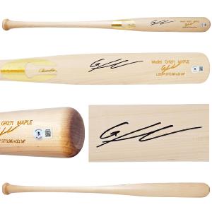 GUNNAR HENDERSON AUTOGRAPHED BLONDE CHANDLER PLAYER MODEL BAT ORIOLES BECKETT Big Discount Online