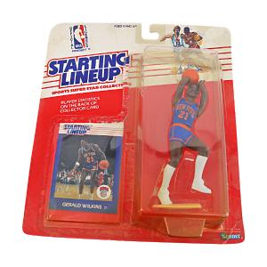 Gerald Wilkins New York Knicks 1988 NBA Starting Lineup Figures Genuine Online