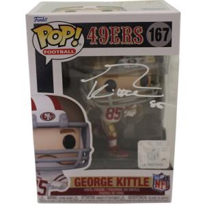 George Kittle Autographed San Francisco 49ers Funko Pop! Beckett 39032 Clearance Pirce Sale