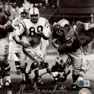 Gino Marchetti Autographed Baltimore Colts 8x10 Photo HOF Beckett 47717 Outlet Cheap Quality