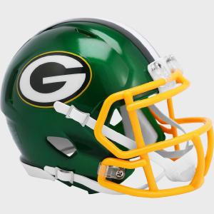 Green Bay Packers Flash Mini Speed Helmet Sale 2025