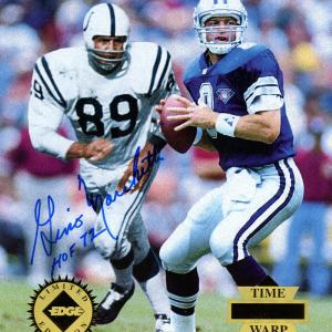 Gino Marchetti Autographed Baltimore Colts 8x10 Photo HOF Beckett 47718 Clearance Classic