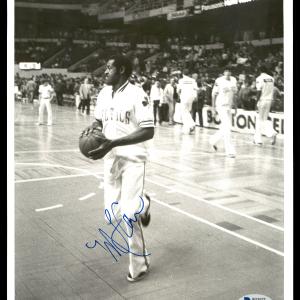 M.L. ML Carr Autographed 8x10 Photo Celtics Vintage Signature Beckett T29102 Buy Cheap Wide Range Of