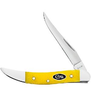 20035 TINY TOOTHPICK - SMOOTH YELLOW BONE - BLACK CASE OVAL SHIELD Geniue Stockist Cheap Pice