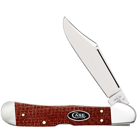 12275 COPPERLOCK - DARK RED BURLAP MICARTA Cheap Store