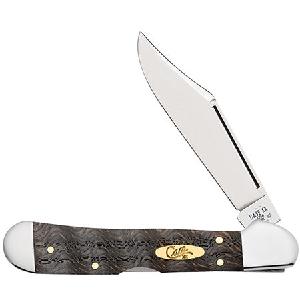 14010 MINI COPPERLOCK - SMOOTH BLACK CURLY OAK WOOD Low Shipping Fee Online