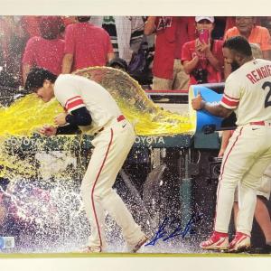 Luis Rengifo signed Angels 11x14 photo autograph  Beckett BAS Witness Reliable Online