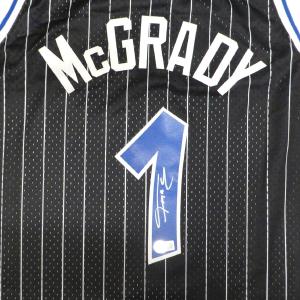 Magic Tracy McGrady Autographed Authentic 2003-04 M&N Jersey XXL Beckett W619933 Cheap Brand New Unisex