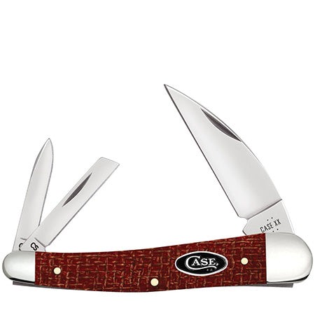 12276 SEAHORSE WHITTLER - DARK RED BURLAP MICARTA Clearance Explore