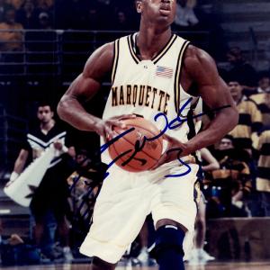 Dwyane Wade Autographed 8x10 Photo Marquette Golden Eagles PSA/DNA #Q89169 Clearance Free Shipping
