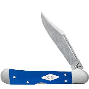 16754 MINI COPPERLOCK - BLUE G-10 Clearance Limited Edition