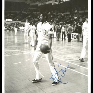 M.L. ML Carr Autographed 8x10 Photo Celtics Vintage Signature Beckett T29101 Cheap New Styles