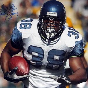 MACK STRONG AUTOGRAPHED SIGNED 16X20 PHOTO SEATTLE SEAHAWKS MCS HOLO 98148 Buy Cheap Big Sale