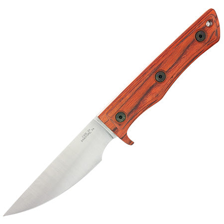 66660 ORANGE PEEL SMOOTH HARDWOOD GRAIN FIXED BLADE HUNTER Cheap Best Place
