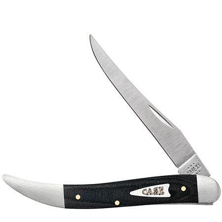 27819 MEDIUM TEXAS TOOTHPICK - SMOOTH BLACK MICARTA For Cheap Cheap Online