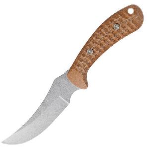30592 RIDGEBACK HUNTER - NATURAL CANVAS LAMINATE W/RED G10 Outlet For Sale
