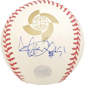 ICHIRO SUZUKI AUTOGRAPHED SIGNED 2009 WBC BASEBALL MARINERS "#51" IS HOLO 189809 Newest