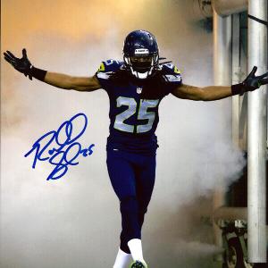 RICHARD SHERMAN AUTOGRAPHED 8X10 PHOTO SEATTLE SEAHAWKS RS HOLO STOCK #71536 For Cheap Online