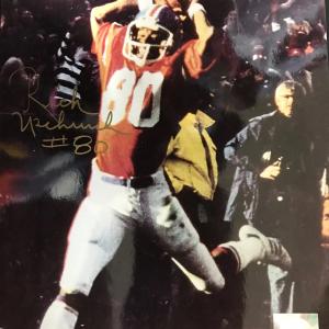 Rick Upchurch Autographed 8x10 Football Photo Clearance Cheapest Pice