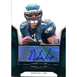 Riley Cooper Autographed 2010 Topps Unrivaled Rookie Card Clearance Low Pice