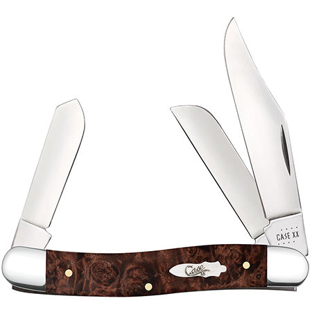64065 STOCKMAN - BROWN MAPLE BURL WOOD Cheap Sale Latest Collections