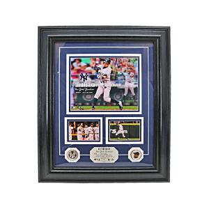 Ichiro Suzuki New York Yankees Framed Photo Mint Collage LE #12/310 Cheap Excellent