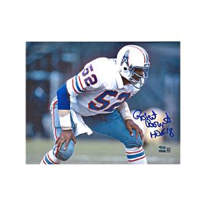 Robert Brazile Houston Oilers Autographed 8x10 Photo Inscribed "HOF 18" (CX Auth) Cheap Order