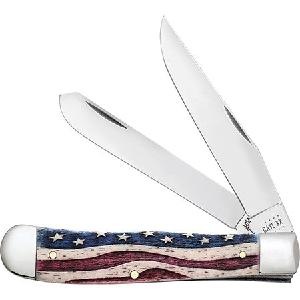 64132 PATRIOTIC SMOOTH NATURAL BONE TRAPPER Cheap Sale 2025 New