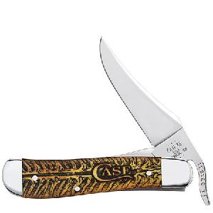 81803 RUSSLOCK - GOLDEN PINECONE - NATURAL BONE W/AMBER COLOR Recommend