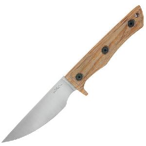 66662 NATURAL SMOOTH HARDWOOD GRAIN FIXED BLADE HUNTER Sale Cheap Pices