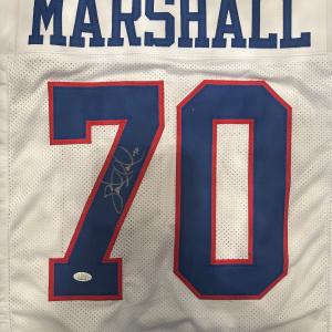 Leornard Marshall signed jersey Purchase Sale Online