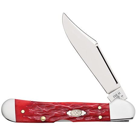 31954 MINI COPPERLOCK - DARK RED BONE CS - PEACH SEED JIG Cheap Sale New Arrival