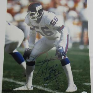 Lawrence Taylor Signed 16x20 Photo w/ Insc JSA Witness WB041245 Cheap Sale Brand New Unisex