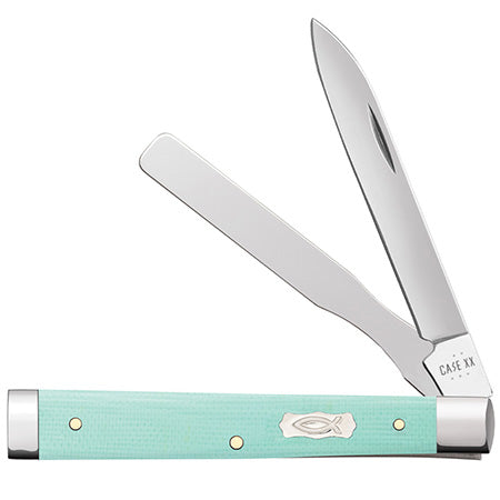 18108 SMOOTH BABY DOC - SEAFOAM GREEN G-10 - ICHTHUS SHIELD Buy Cheap Best