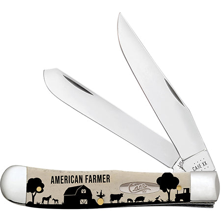 9144587 AMERICAN FARMER SMOOTH NATURAL BONE TRAPPER Free Shipping Reliable