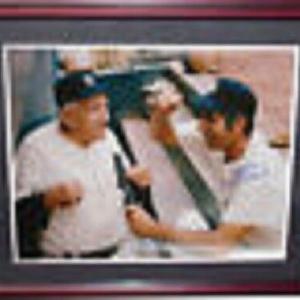 Phil Rizzuto Signed Inscribed 16x20 Framed Photo Yanks Safe Shopping Cheap Online
