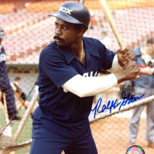 Ralph Garr Autographed 8x10 Photo High Quality Cheap Pice