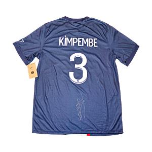 Presnel Kimpembe Paris St. Germain Autographed Signed 22-23 Nike Home Jersey (JSA COA #AY32055) Finishline Online
