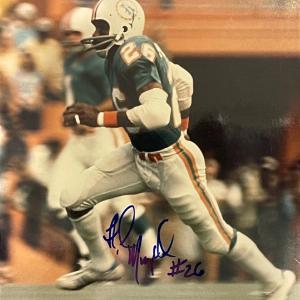 Lloyd Mumphord Autographed 8x10 Football Photo Sale Affordable