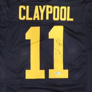 Pittsburgh Steelers Chase Claypool Autographed Black Jersey Beckett QR #WP97237 Where To Buy