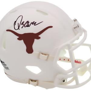 QUINN EWERS AUTOGRAPHED SIGNED TEXAS WHITE SPEED MINI HELMET BECKETT QR 202908 Online