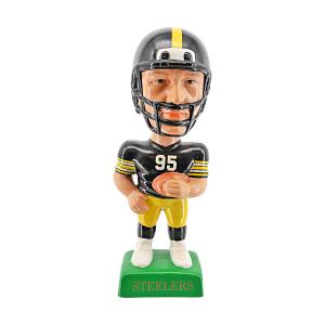 Pittsburgh Steelers SAM Bobblehead LE#713/1000 Buy Cheap Low Shipping Fee