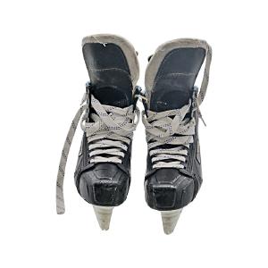 Luca Sbisa New York Islanders 2018-2019 Used Pair of Bauer Hockey Skates Dated 3-31-18 (CX Islanders LOA) Sale Cheap Pice