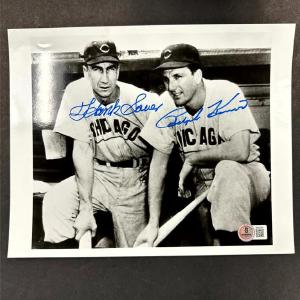 Ralph Kiner & Hank Sauer signed Chicago Cubs 8x10 Photo autograph  Beckett BAS Buy Cheap Cost