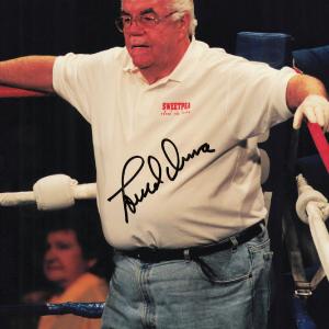 Lou Duva Autographed Signed 8x10 Photo Trainer Beckett BAS QR #BH29155 Cheap Sale Best Store To Get