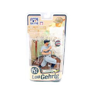 Lou Gehrig New York Yankees Mcfarlane Figure Cooperstown Collection Series 8 Bronze Level LE /2000 Free Shipping Supply