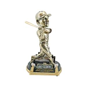 Lou Gehrig New York Yankees Foco Figure Swinging Gold New For Sale